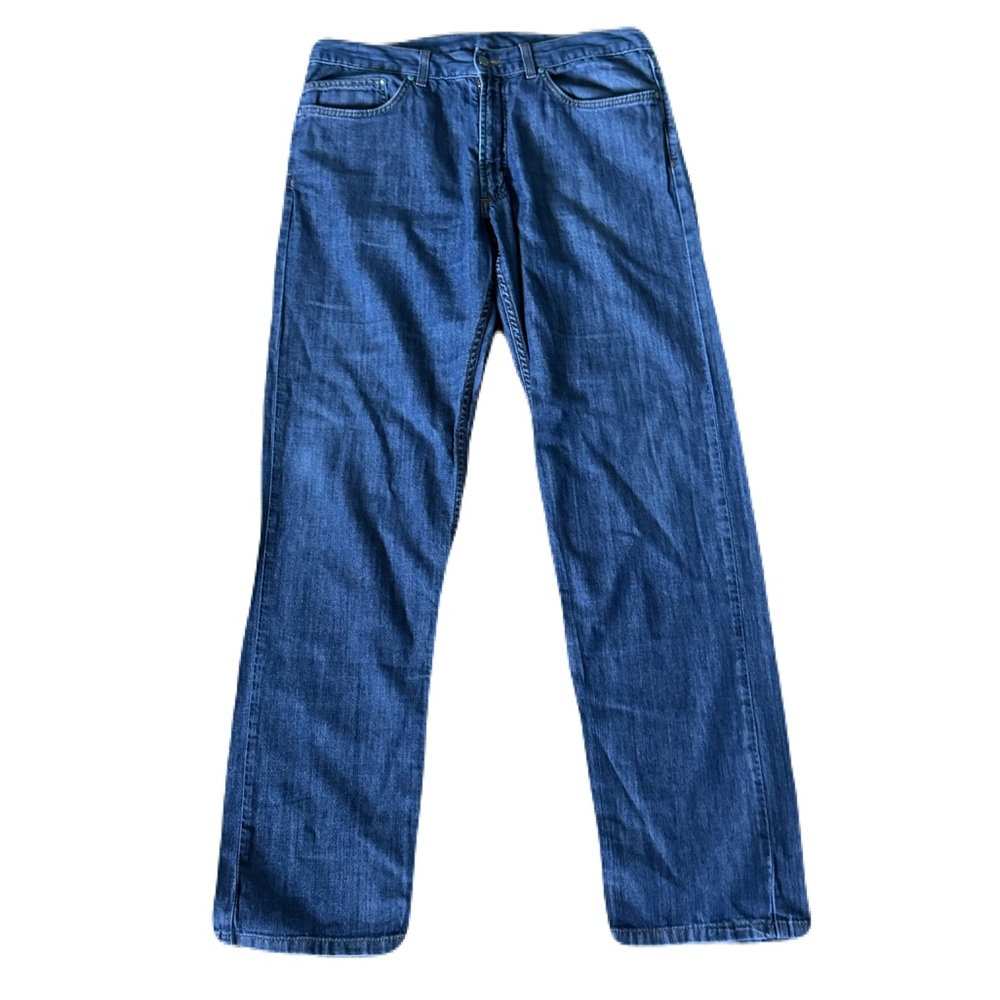 Zegna Sport Denim Jeans 75% Cotton 25% Bamboo Size 36